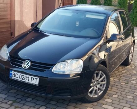 Черный Фольксваген Гольф, объемом двигателя 1.6 л и пробегом 223 тыс. км за 6400 $, фото 4 на Automoto.ua