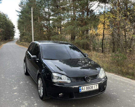Черный Фольксваген Гольф, объемом двигателя 2 л и пробегом 330 тыс. км за 5700 $, фото 13 на Automoto.ua