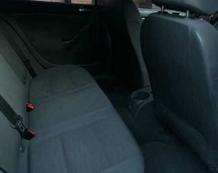 Черный Фольксваген Гольф, объемом двигателя 1.4 л и пробегом 266 тыс. км за 4800 $, фото 10 на Automoto.ua