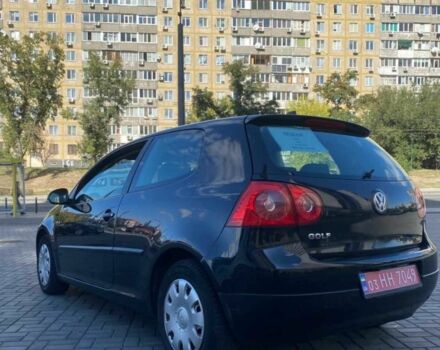 Черный Фольксваген Гольф, объемом двигателя 1.4 л и пробегом 235 тыс. км за 4400 $, фото 4 на Automoto.ua