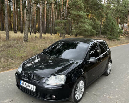 Черный Фольксваген Гольф, объемом двигателя 2 л и пробегом 330 тыс. км за 5700 $, фото 14 на Automoto.ua
