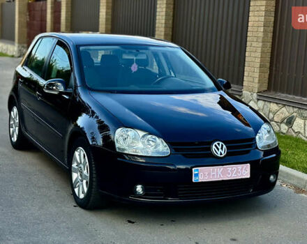 Черный Фольксваген Гольф, объемом двигателя 1.6 л и пробегом 215 тыс. км за 6500 $, фото 9 на Automoto.ua