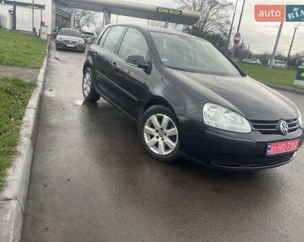 Черный Фольксваген Гольф, объемом двигателя 1.4 л и пробегом 225 тыс. км за 4500 $, фото 16 на Automoto.ua
