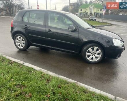 Черный Фольксваген Гольф, объемом двигателя 1.4 л и пробегом 225 тыс. км за 4500 $, фото 17 на Automoto.ua