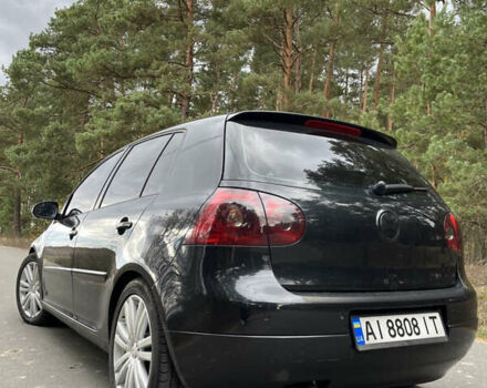 Черный Фольксваген Гольф, объемом двигателя 2 л и пробегом 330 тыс. км за 5700 $, фото 5 на Automoto.ua