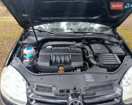 Чорний Фольксваген Гольф, об'ємом двигуна 1.6 л та пробігом 240 тис. км за 5700 $, фото 11 на Automoto.ua