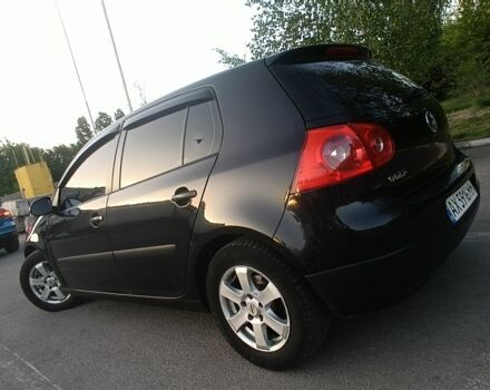 Черный Фольксваген Гольф, объемом двигателя 1.6 л и пробегом 190 тыс. км за 6200 $, фото 2 на Automoto.ua