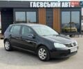 Черный Фольксваген Гольф, объемом двигателя 1.6 л и пробегом 263 тыс. км за 4999 $, фото 1 на Automoto.ua