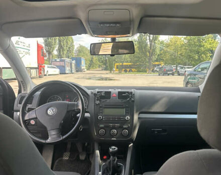 Чорний Фольксваген Гольф, об'ємом двигуна 1.6 л та пробігом 129 тис. км за 6400 $, фото 9 на Automoto.ua