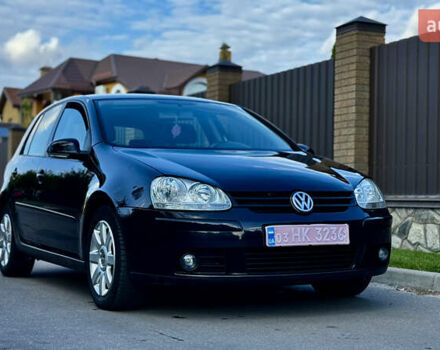 Черный Фольксваген Гольф, объемом двигателя 1.6 л и пробегом 215 тыс. км за 6500 $, фото 11 на Automoto.ua