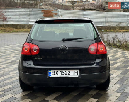 Черный Фольксваген Гольф, объемом двигателя 1.4 л и пробегом 197 тыс. км за 5500 $, фото 9 на Automoto.ua