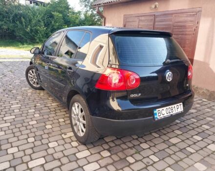 Черный Фольксваген Гольф, объемом двигателя 1.6 л и пробегом 223 тыс. км за 6400 $, фото 18 на Automoto.ua