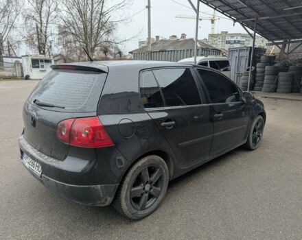 Черный Фольксваген Гольф, объемом двигателя 1.4 л и пробегом 246 тыс. км за 5000 $, фото 1 на Automoto.ua