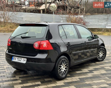 Черный Фольксваген Гольф, объемом двигателя 1.4 л и пробегом 197 тыс. км за 5500 $, фото 7 на Automoto.ua