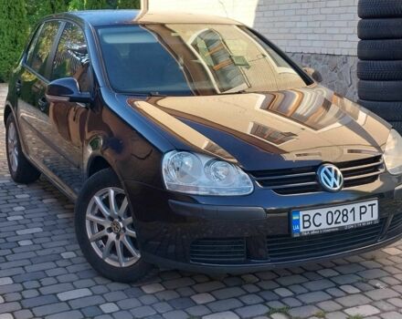 Черный Фольксваген Гольф, объемом двигателя 1.6 л и пробегом 223 тыс. км за 6400 $, фото 3 на Automoto.ua