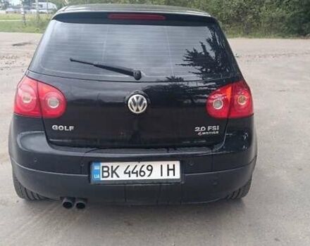 Чорний Фольксваген Гольф, об'ємом двигуна 2 л та пробігом 273 тис. км за 5400 $, фото 1 на Automoto.ua