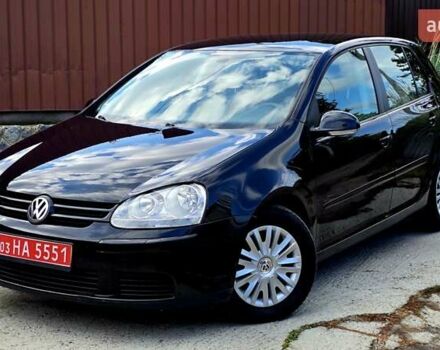 Чорний Фольксваген Гольф, об'ємом двигуна 1.6 л та пробігом 221 тис. км за 7399 $, фото 3 на Automoto.ua