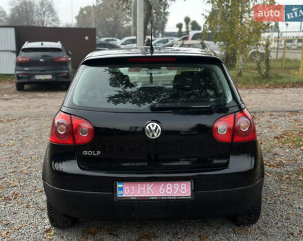 Чорний Фольксваген Гольф, об'ємом двигуна 1.4 л та пробігом 237 тис. км за 5100 $, фото 17 на Automoto.ua