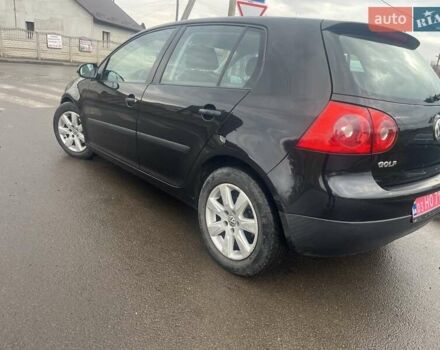 Черный Фольксваген Гольф, объемом двигателя 1.4 л и пробегом 225 тыс. км за 4500 $, фото 3 на Automoto.ua