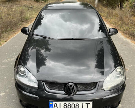 Черный Фольксваген Гольф, объемом двигателя 2 л и пробегом 330 тыс. км за 5700 $, фото 11 на Automoto.ua