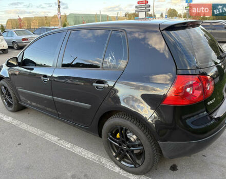 Черный Фольксваген Гольф, объемом двигателя 1.6 л и пробегом 216 тыс. км за 6100 $, фото 6 на Automoto.ua