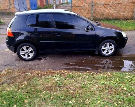 Чорний Фольксваген Гольф, об'ємом двигуна 1.4 л та пробігом 270 тис. км за 4200 $, фото 1 на Automoto.ua