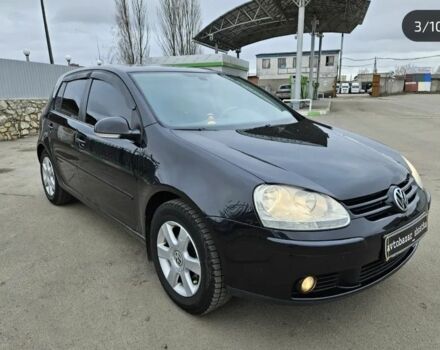 Черный Фольксваген Гольф, объемом двигателя 1.6 л и пробегом 280 тыс. км за 5900 $, фото 8 на Automoto.ua