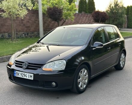 Черный Фольксваген Гольф, объемом двигателя 1.4 л и пробегом 205 тыс. км за 5300 $, фото 3 на Automoto.ua