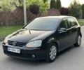 Черный Фольксваген Гольф, объемом двигателя 1.4 л и пробегом 205 тыс. км за 5300 $, фото 3 на Automoto.ua