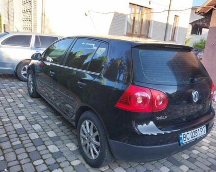 Черный Фольксваген Гольф, объемом двигателя 1.6 л и пробегом 223 тыс. км за 6400 $, фото 6 на Automoto.ua