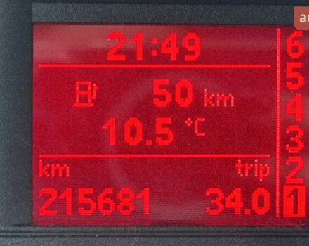 Черный Фольксваген Гольф, объемом двигателя 1.6 л и пробегом 215 тыс. км за 6500 $, фото 21 на Automoto.ua