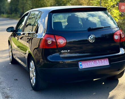 Черный Фольксваген Гольф, объемом двигателя 1.6 л и пробегом 215 тыс. км за 6500 $, фото 10 на Automoto.ua