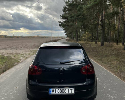 Черный Фольксваген Гольф, объемом двигателя 2 л и пробегом 330 тыс. км за 5700 $, фото 17 на Automoto.ua