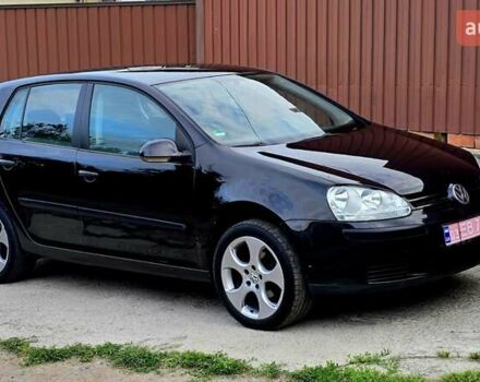 Черный Фольксваген Гольф, объемом двигателя 1.6 л и пробегом 210 тыс. км за 7299 $, фото 12 на Automoto.ua