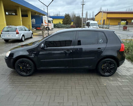 Чорний Фольксваген Гольф, об'ємом двигуна 1.6 л та пробігом 217 тис. км за 6000 $, фото 7 на Automoto.ua