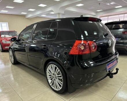 Черный Фольксваген Гольф, объемом двигателя 1.6 л и пробегом 205 тыс. км за 6500 $, фото 4 на Automoto.ua