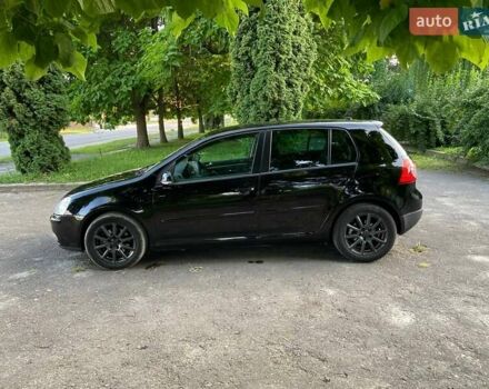 Чорний Фольксваген Гольф, об'ємом двигуна 1.6 л та пробігом 233 тис. км за 4950 $, фото 1 на Automoto.ua