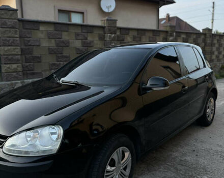 Черный Фольксваген Гольф, объемом двигателя 1.4 л и пробегом 266 тыс. км за 4800 $, фото 2 на Automoto.ua