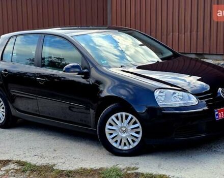 Чорний Фольксваген Гольф, об'ємом двигуна 1.6 л та пробігом 221 тис. км за 7399 $, фото 10 на Automoto.ua