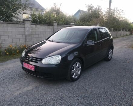 Черный Фольксваген Гольф, объемом двигателя 0 л и пробегом 215 тыс. км за 5600 $, фото 1 на Automoto.ua