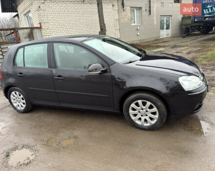 Чорний Фольксваген Гольф, об'ємом двигуна 1.4 л та пробігом 256 тис. км за 5800 $, фото 6 на Automoto.ua