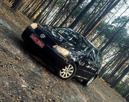 Чорний Фольксваген Гольф, об'ємом двигуна 1.6 л та пробігом 188 тис. км за 5650 $, фото 5 на Automoto.ua