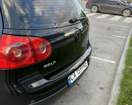 Черный Фольксваген Гольф, объемом двигателя 1.6 л и пробегом 216 тыс. км за 6100 $, фото 8 на Automoto.ua