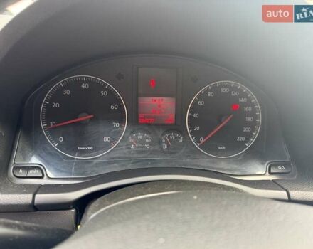 Черный Фольксваген Гольф, объемом двигателя 1.4 л и пробегом 298 тыс. км за 4900 $, фото 9 на Automoto.ua