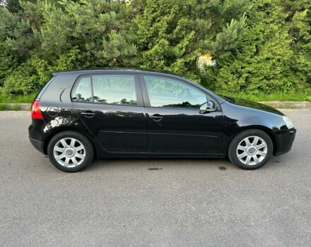 Черный Фольксваген Гольф, объемом двигателя 1.4 л и пробегом 205 тыс. км за 5300 $, фото 6 на Automoto.ua