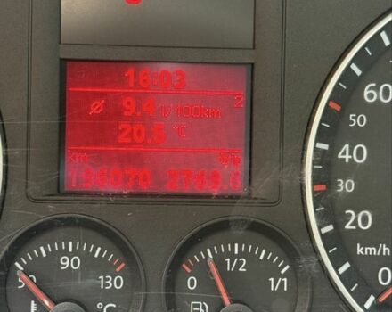 Чорний Фольксваген Гольф, об'ємом двигуна 1.4 л та пробігом 195 тис. км за 4600 $, фото 6 на Automoto.ua