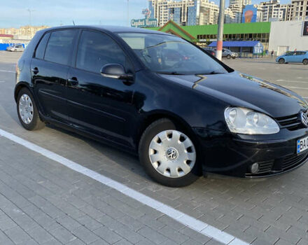 Черный Фольксваген Гольф, объемом двигателя 1.6 л и пробегом 300 тыс. км за 6200 $, фото 8 на Automoto.ua
