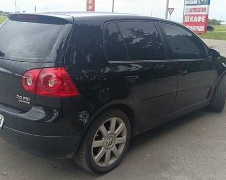 Чорний Фольксваген Гольф, об'ємом двигуна 2 л та пробігом 273 тис. км за 5400 $, фото 5 на Automoto.ua
