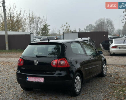 Чорний Фольксваген Гольф, об'ємом двигуна 1.4 л та пробігом 237 тис. км за 5100 $, фото 11 на Automoto.ua