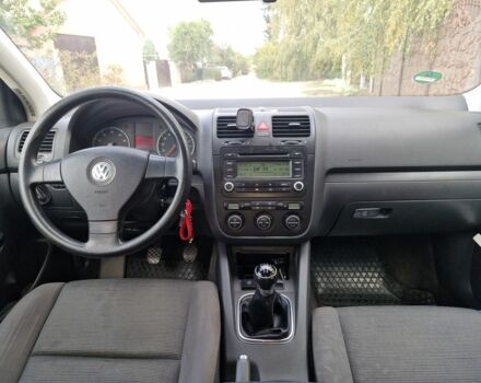 Черный Фольксваген Гольф, объемом двигателя 1.4 л и пробегом 217 тыс. км за 5400 $, фото 4 на Automoto.ua